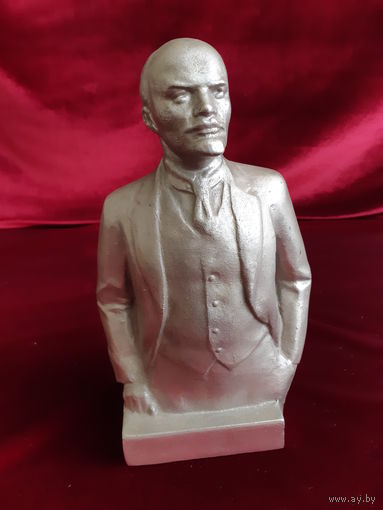Бюст (статуэтка) Ленин, металл. СССР