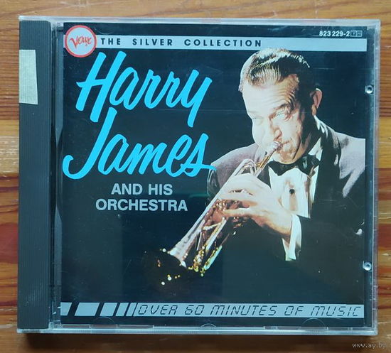 CD,JAZZ,(Germany) Harry James And His Orchestra – The Silver Collection - Harry James