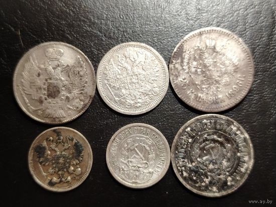 Без м/ц Серебро