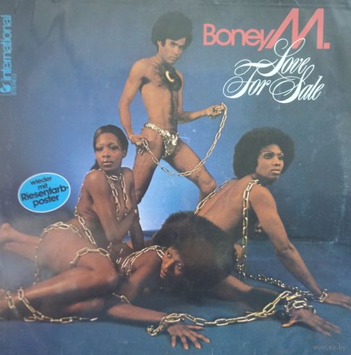 BONEY. M   1977, Hansa, LP, EX, Germany
