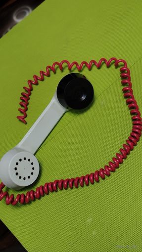 Трубка телефонная времен СССР