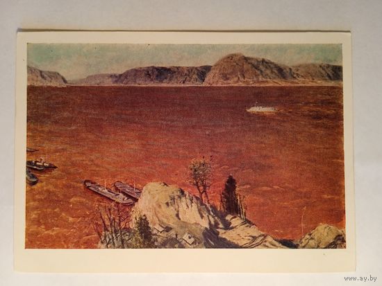 1960. Ромас. Молодое море