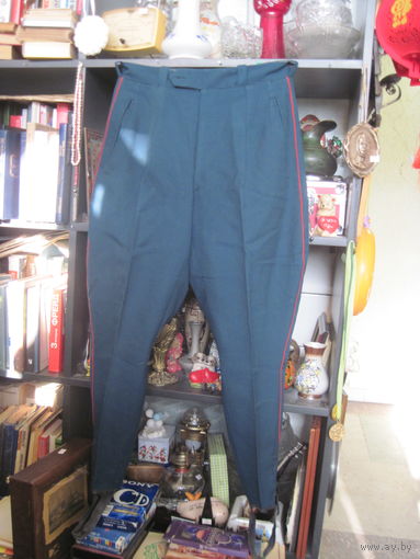 Галифе советское офицерское парадное на 46/3-4 размер.