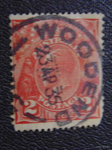 Австралия 1922 г. Король Георг V.
