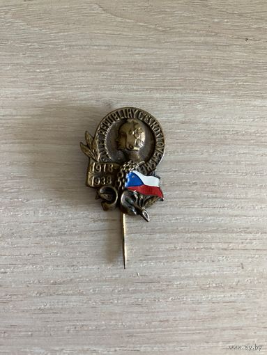 Знак чехословацкой республики 1938 год