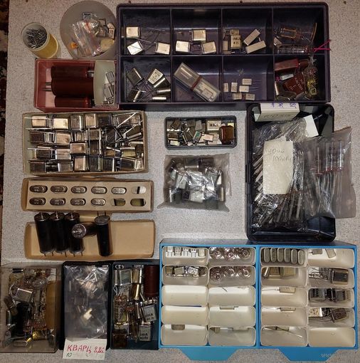 Кварцы РГ-08 (кварцевые резонаторы, генераторы, РК, РГ)