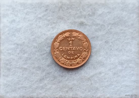 Werty71 Гондурас 1 сентаво 1985