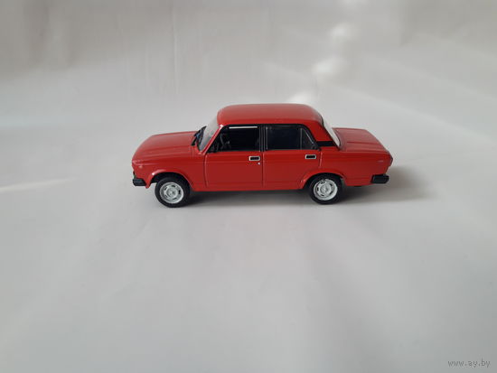 ВАЗ-2105 Деагостини 1:43 Обмен возможен Автолегенды СССР Deagostini