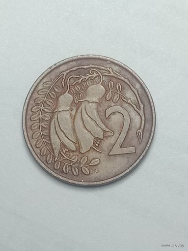 Австралия 2 цента  1967 года .
