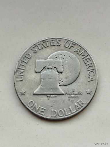 1 доллар США. Эйзенхауэр.