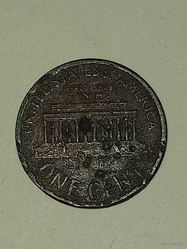 1 цент 1996