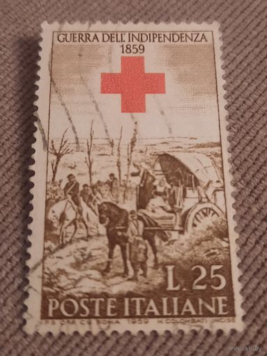 Италия 1959. Guerra Dell Indipendenza
