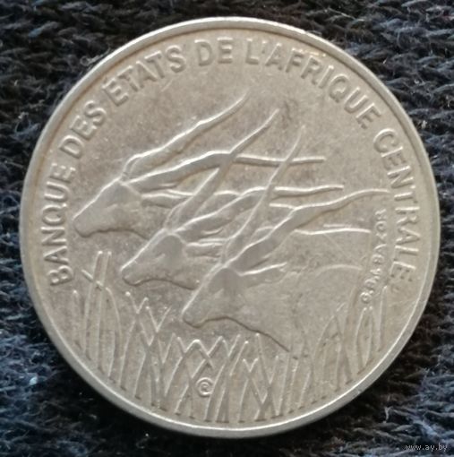 Центральная Африка (BEAC) 100 франков, 1998 г., KM# 13