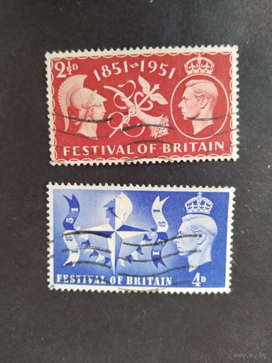 Великобритания  1951 2 м