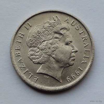 Австралия 5 центов. 1999 г.
