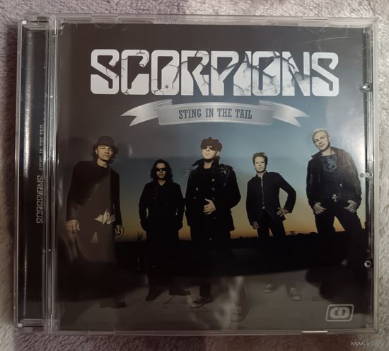 Scorpions - Sting in the tail, CD