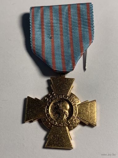 Крест за участие в боевых действиях Франция