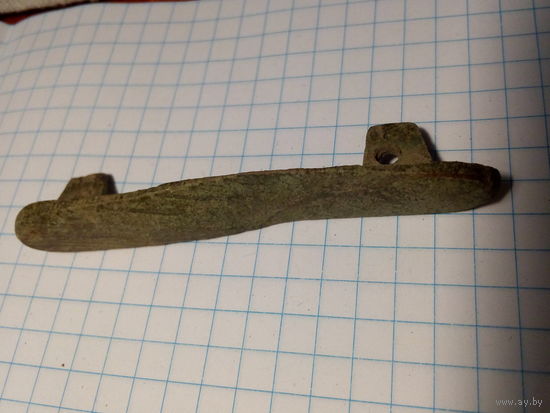 Накладка гнута.