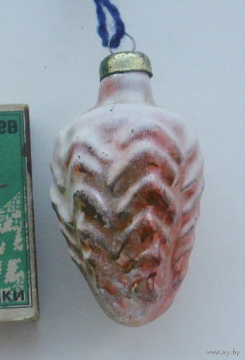 Ёлочная игрушка. Л-40.