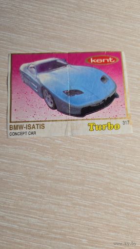 Вкладыша от жвачки TURBO 317
