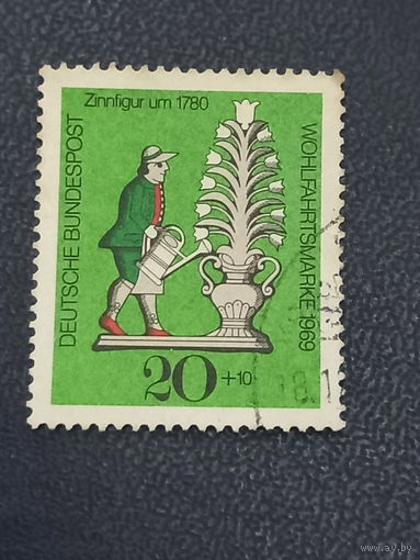 Садовник. 1969г. Германия