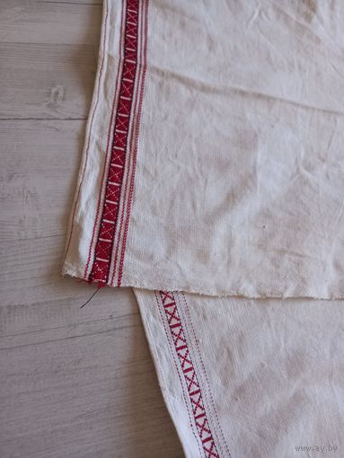 Намитка самотканая старинная