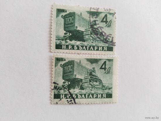 Болгария 1950  трактор