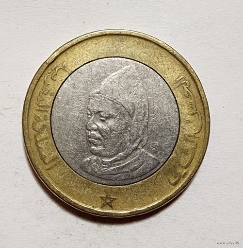 Марокко 10 дирхамов 1995