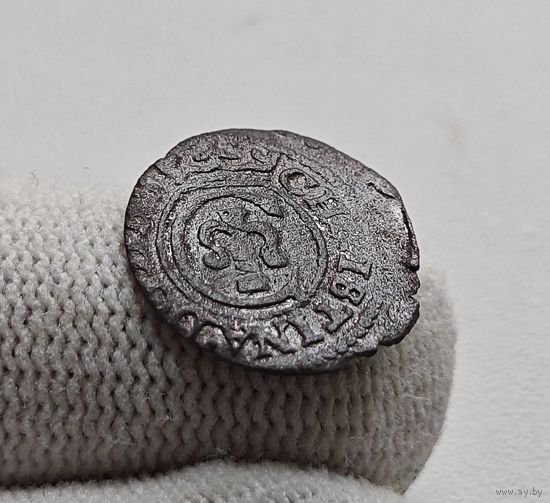 Солид 1643г. Кристина Ваза, Рига, лот шв-2