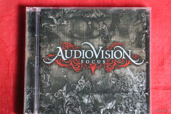 Audiovision – Focus (2010, CD)