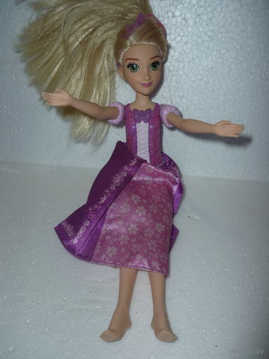 Кукла Rapunzel. Рапунцель. HASBRO. на батарейке. Disney.Оригинал