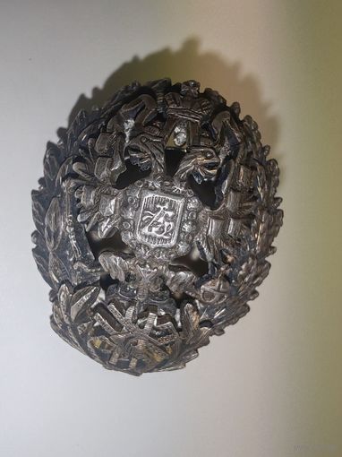 Знак для окончивших Ново-Александрийский институт сельского хозяйства и лесоводства.фрачный