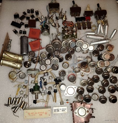 Радиодетали разные