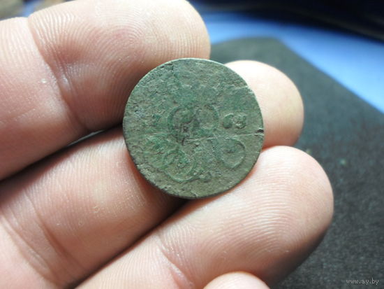 Грош 1765 г. Станислав Понятовский Речь Посполита