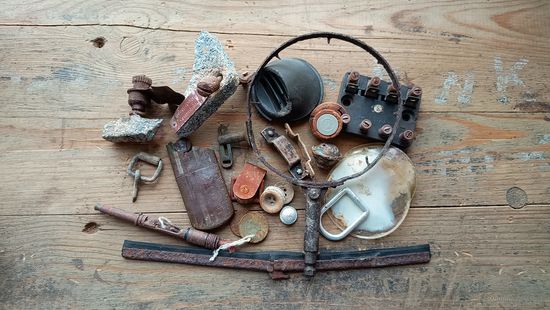 Разное с немецких позиций.