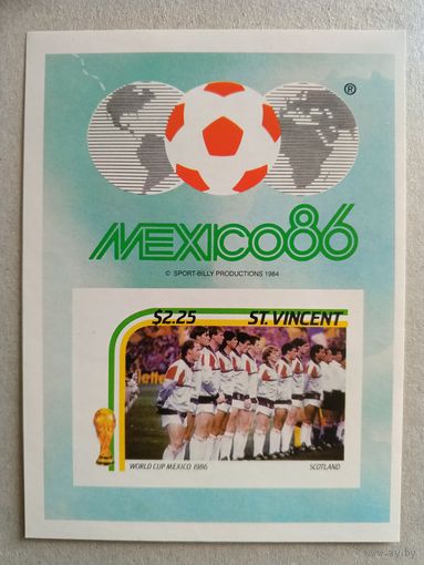 Кубок мира по футболу 1986. Мексика.