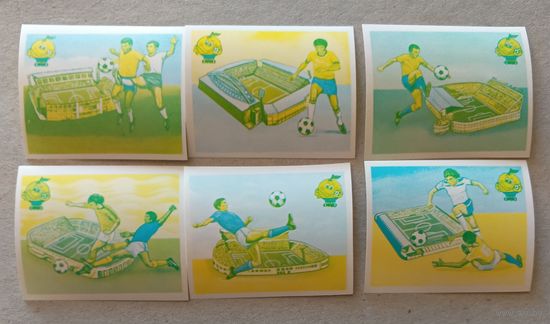 ЧМ по футболу 1981г. Испания.