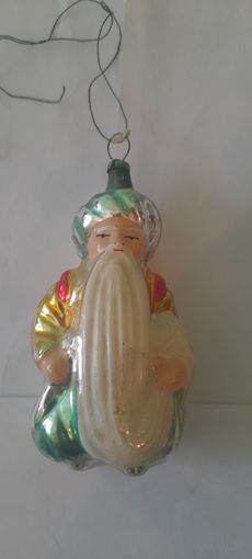 ЕЛОЧНАЯ ИГРУШКА СТАРИК ХОТТАБЫЧ. ВРЕМЕН СССР