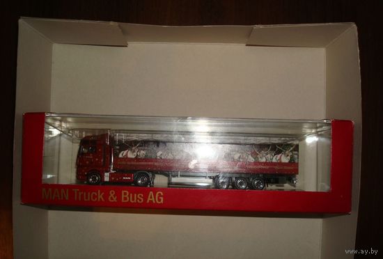 MAN подарочный корпоративный 2011г