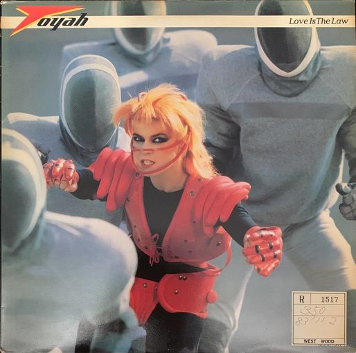 Toyah – Love Is The Law / UK 1983