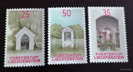 Лихтенштейн 1988