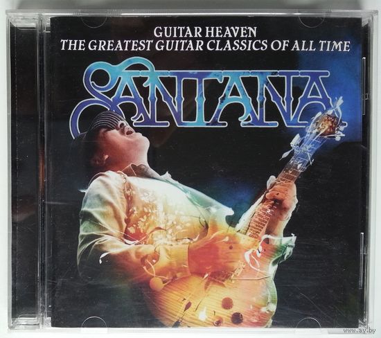 CD Santana – Guitar Heaven: The Greatest Guitar Classics Of All Time (2010)