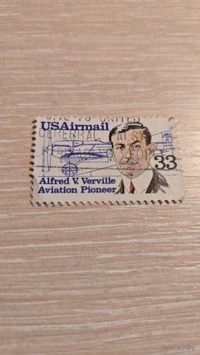 Марка США Америка