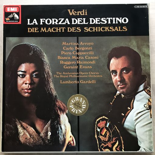 VERDI - LA FORZA DEL DESTINO - 4LP
