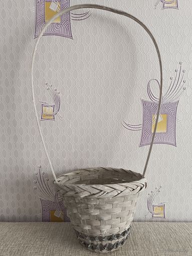 Корзина плетёная ручной работы НОВАЯ