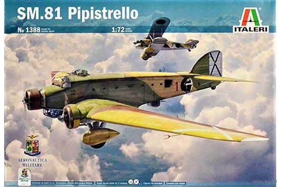 1/72 SM.81 Pipistrello (Italeri)