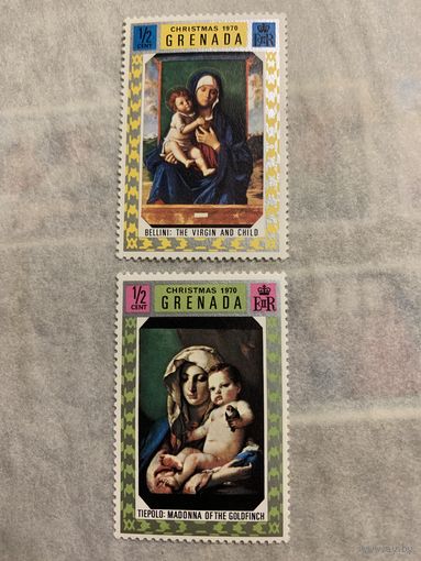 Гренада 1970. Рождество