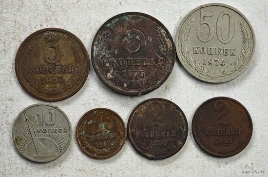 Монеты СССР