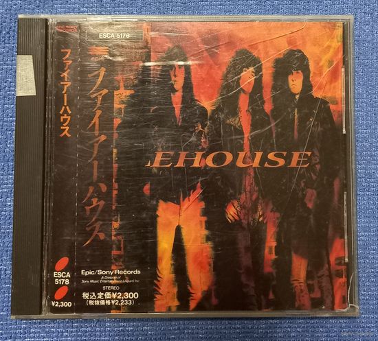 CD,(Japan) Firehouse – FireHouse