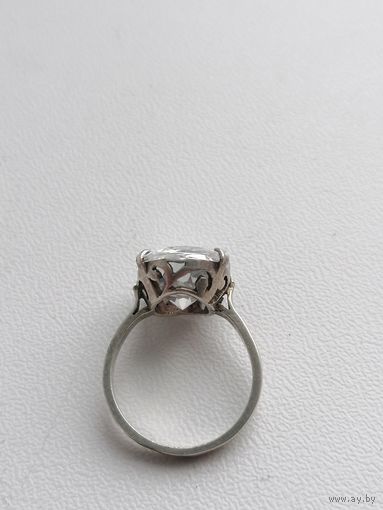 Кольцо, серебро, камень, торги с Рубля